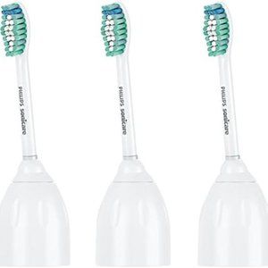 Genuine Philips Sonicare E-Series Replacement Brush Heads 3-pack
